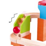 Golyópálya építőjáték - két irányba guruló golyók