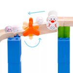 Golyópálya építőjáték (egér és macska)