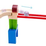 Golyópálya építőjáték (egér és macska)