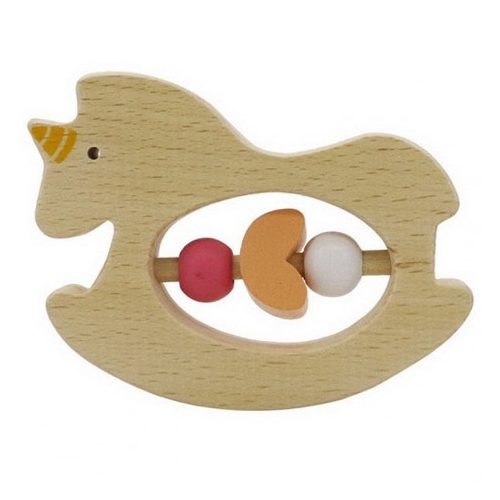 Fa csörgő - unikornis