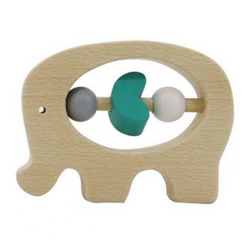 Fa csörgő - elefánt