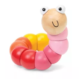 Tekergős kukac - pink