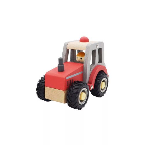 Traktor - piros