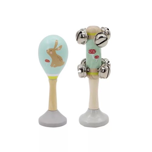 Hangszerkészlet - nyuszis rumbatökkel - Linda