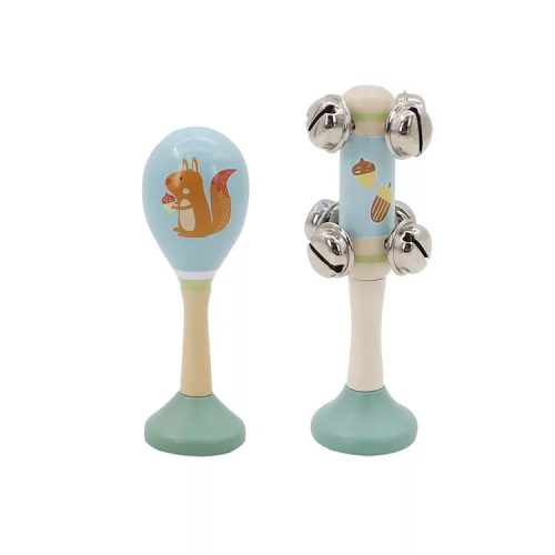 Hangszerkészlet - mókusos rumbatökkel - Linda