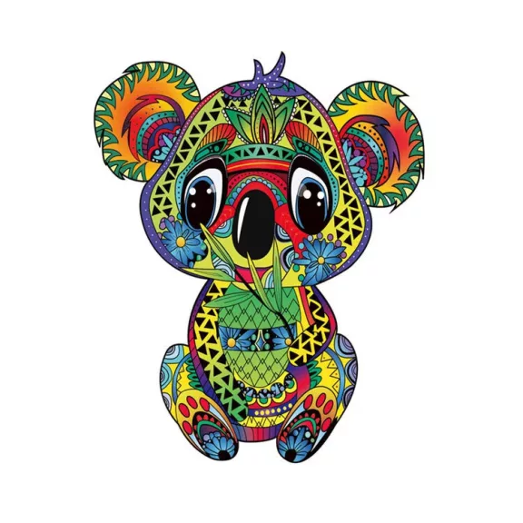 Fa puzzle koala A5 - 95 db Fa puzzle koala A5 - 95 db