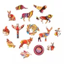 Fa puzzle hiúz A4 - 122 darab Fa puzzle hiúz A4 - 122 darab
