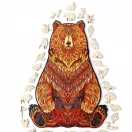 Fa puzzle medve A4 - 150 db Fa puzzle medve A4 - 150 db