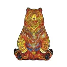 Fa puzzle medve A4 - 150 db Fa puzzle medve A4 - 150 db