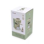 Kávéfőző tartozékokkal pasztell fajáték