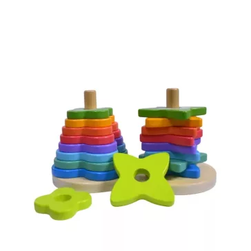 Montesszori torony - dupla rakosgató