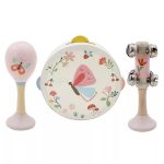 Ritmushangszerkészlet 3 db-os - pillangós