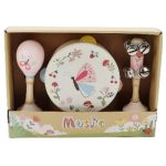 Ritmushangszerkészlet 3 db-os - pillangós