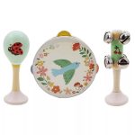 Ritmushangszerkészlet 3 db-os - madárkás