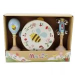 Ritmushangszerkészlet 3 db-os - méhecskés