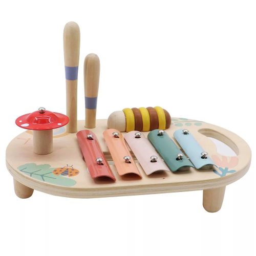 Multifunkciós hangszer asztal