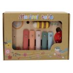 Multifunkciós hangszer asztal