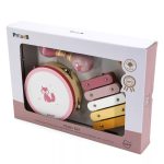 PolarB - hangszerkészlet - rókás, 3 db-os