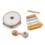 PolarB - hangszerkészlet - sünis, 3 db-os