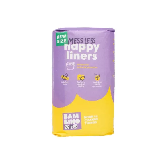 Bambinomio Mio liners pelenka papírbetét - 100 db Bambinomio Mio liners pelenka papírbetét - 100 db