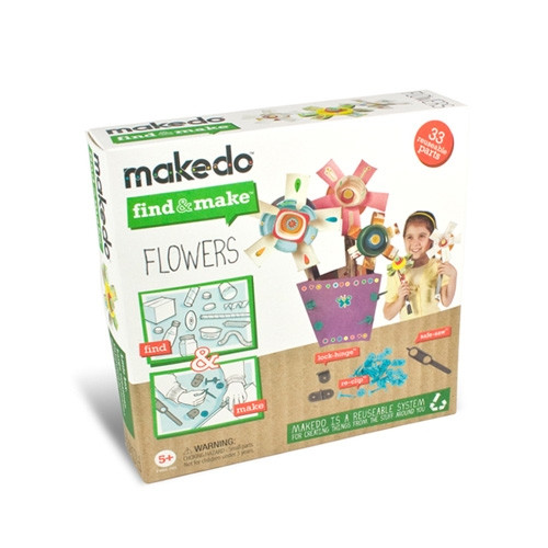 Makedo - Find & Make - Virágcsokor - Flowers