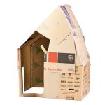 Find & Make - Játszóház építő -  Playhouse