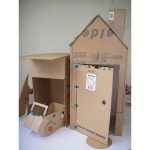 Find & Make - Játszóház építő -  Playhouse