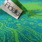 Fidella - Shiva Spirit - Green szövött hordozókendő