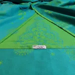 Fidella - Shiva Spirit - Green szövött hordozókendő