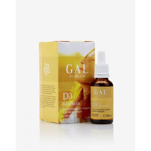 Gal D3-Vitamin étrendkiegészítő-cseppek