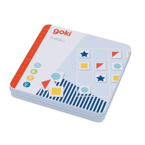 Goki - Sudoku, fémdobozos