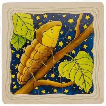 Goki - Réteg-puzzle, pillangó fejlődése