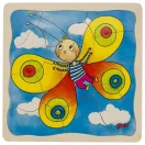 Goki - Réteg-puzzle, pillangó fejlődése Goki - Réteg-puzzle, pillangó fejlődése