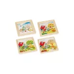 Goki négy évszak puzzle