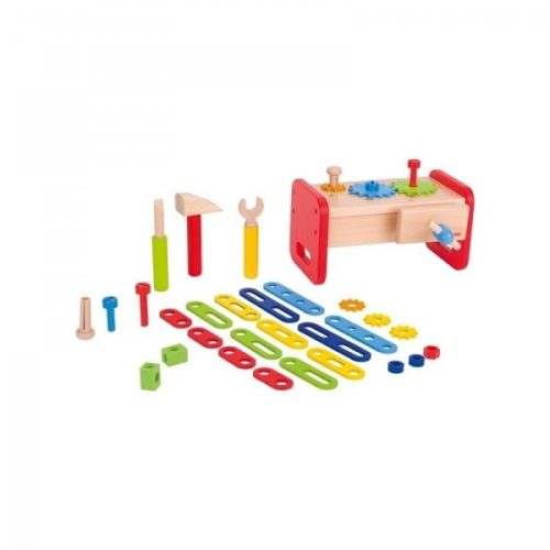 Goki fogaskerekes szerelőpad