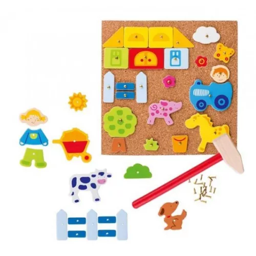 Parafába kalapálj! - Farm