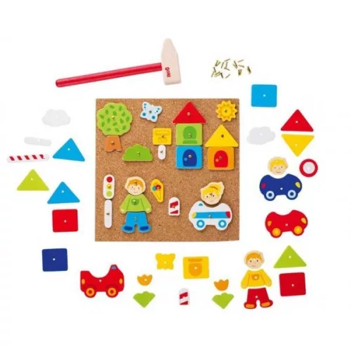 Parafába kalapálj! - Város