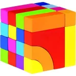 Építőkocka és puzzle