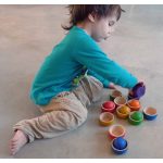 Grapat tálkák és labdák