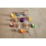 Grapat tálkák és labdák