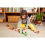 Grapat Aguamarina fajáték szett - ősz - 27db 