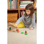 Grapat Aguamarina fajáték szett - ősz - 27db 