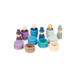 Grapat Aguamarina fajáték szett - tél 27db