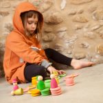 Grapat Aguamarina fajáték szett - tavasz - 27db