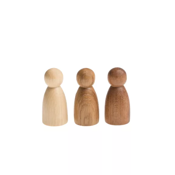 Grapat 3 Nins fa figurák Woods Grapat 3 Nins fa figurák Woods