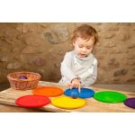 Grapat szivárvány tányérok