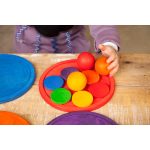 Grapat szivárvány tányérok