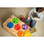 Grapat szivárvány tányérok