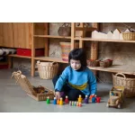 Grapat baby Nins - babák 6db kókuszhéjban