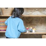 Grapat felnőtt Nins világos fa